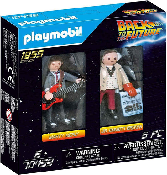 PLAYMOBIL Back to The Future Marty McFly und Dr. Emmett Brown (70459)